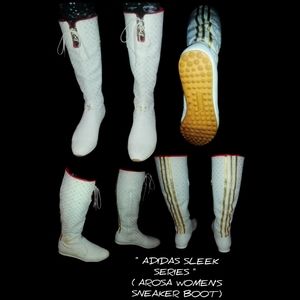 Adidas Ladies AROSA Sneaker Boots.